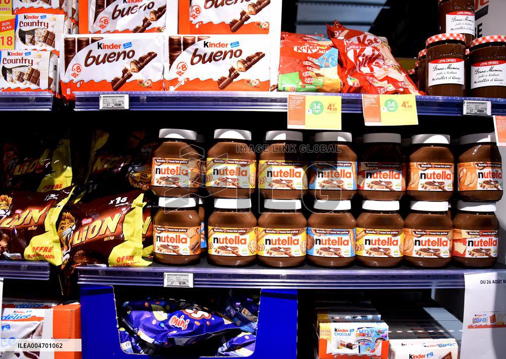 Illustration Supermarket - Paris