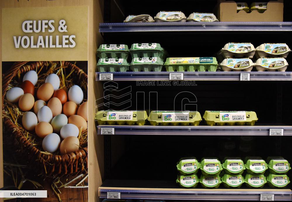 Illustration Supermarket - Paris