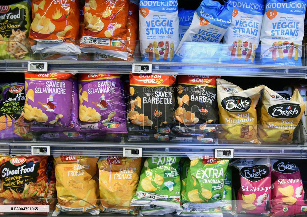 Illustration Supermarket - Paris