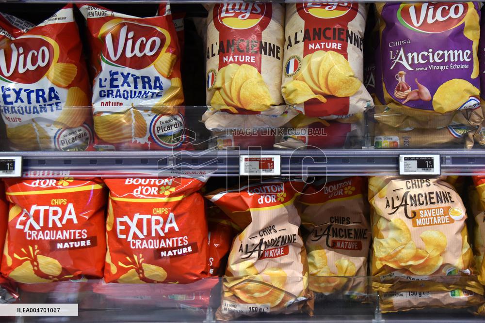 Illustration Supermarket - Paris