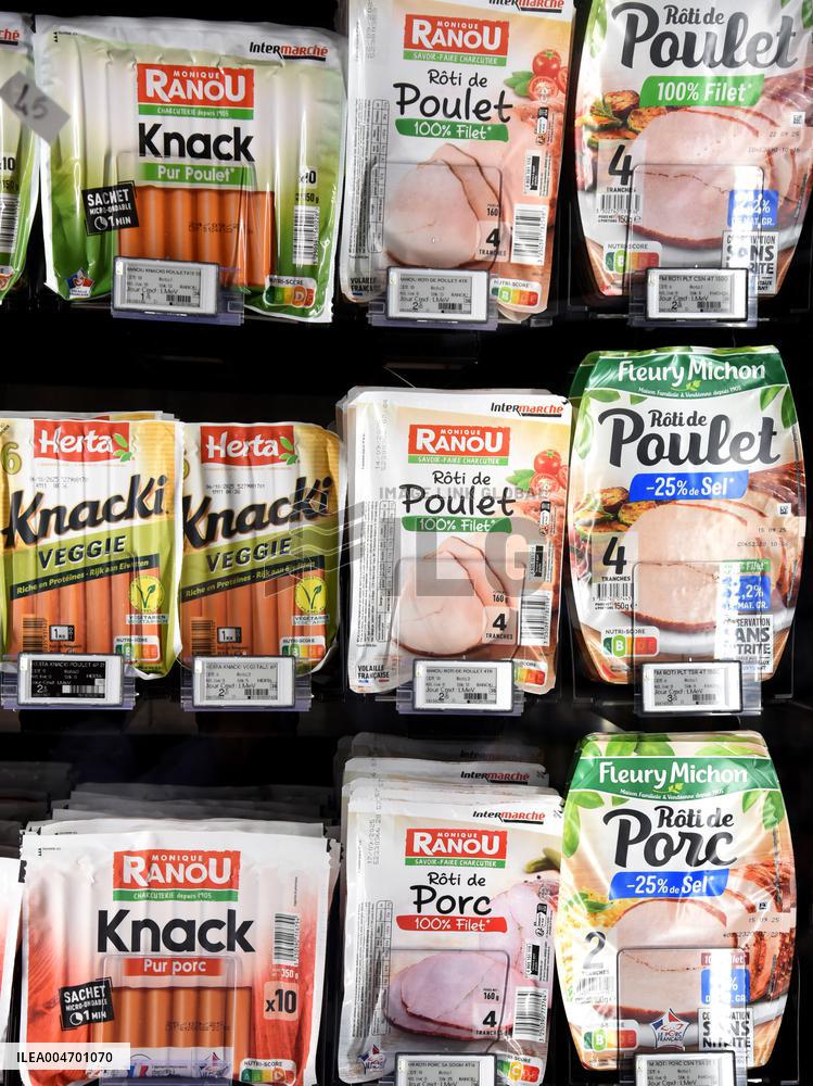 Illustration Supermarket - Paris