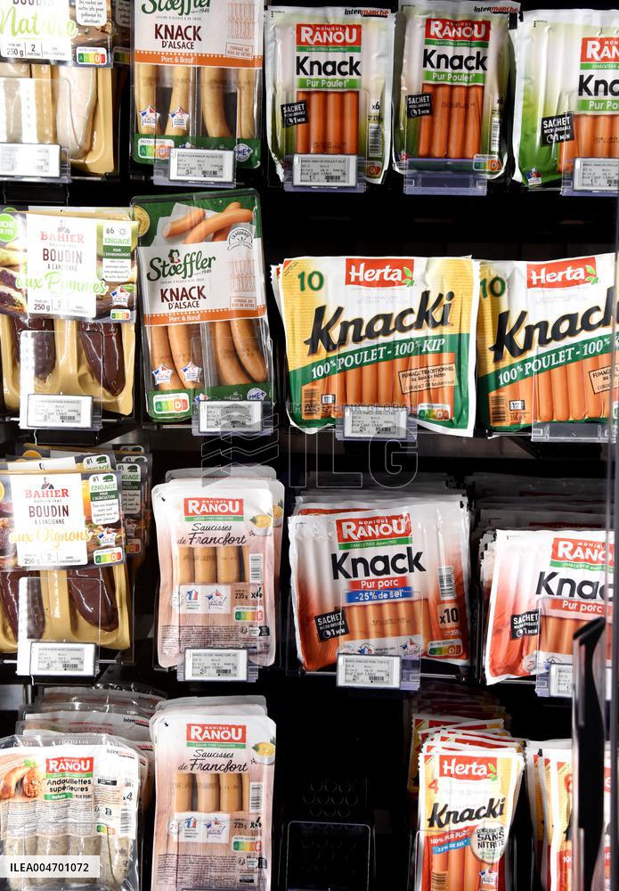 Illustration Supermarket - Paris