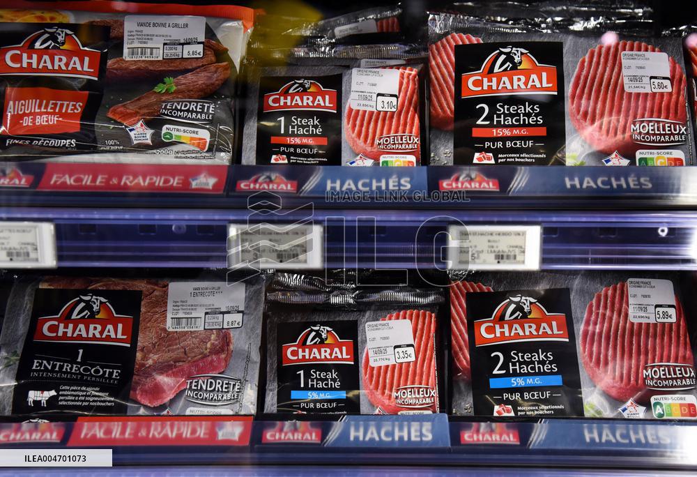 Illustration Supermarket - Paris