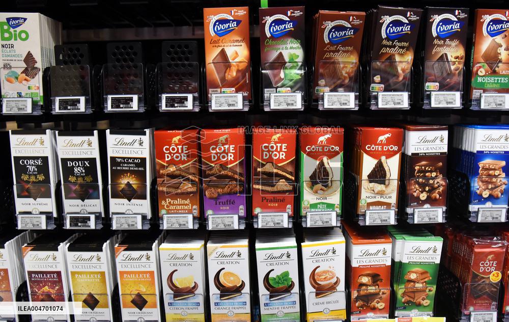 Illustration Supermarket - Paris