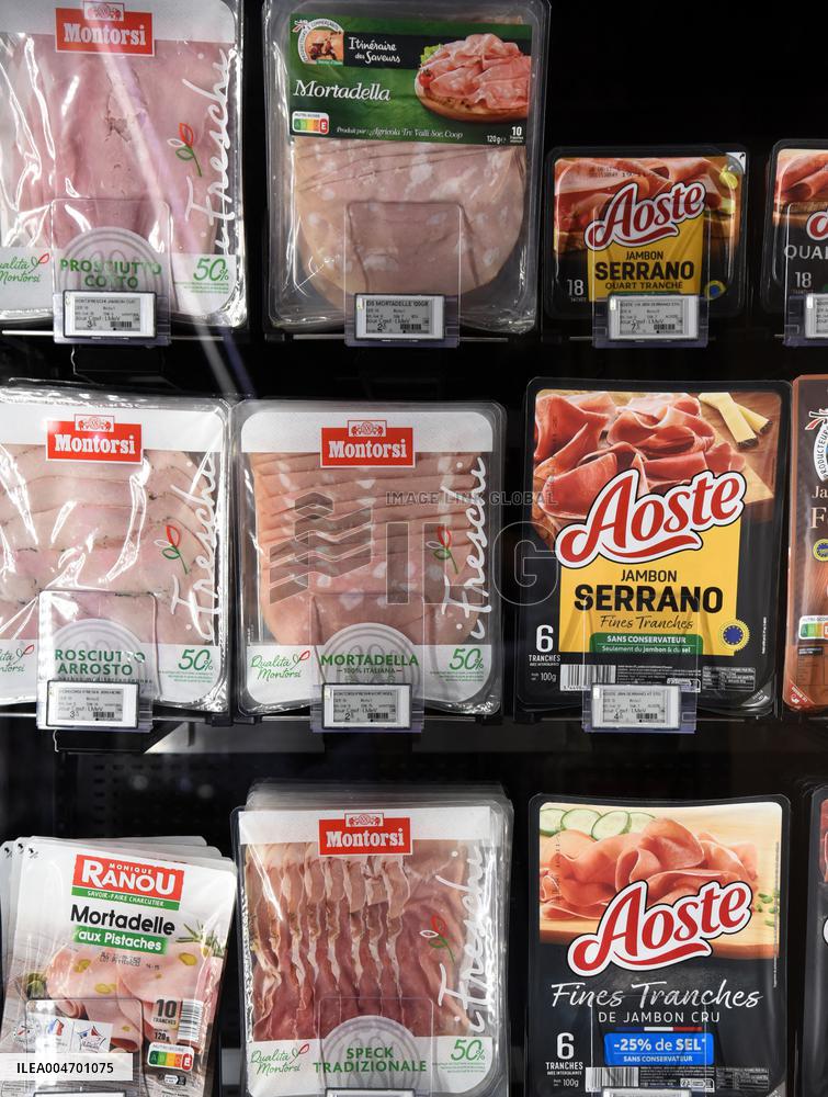 Illustration Supermarket - Paris