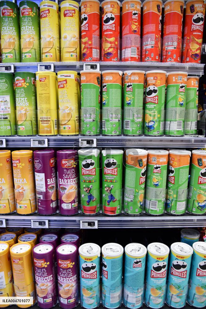 Illustration Supermarket - Paris