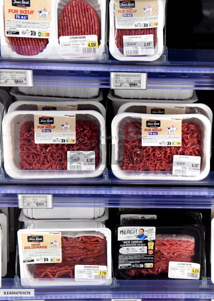 Illustration Supermarket - Paris