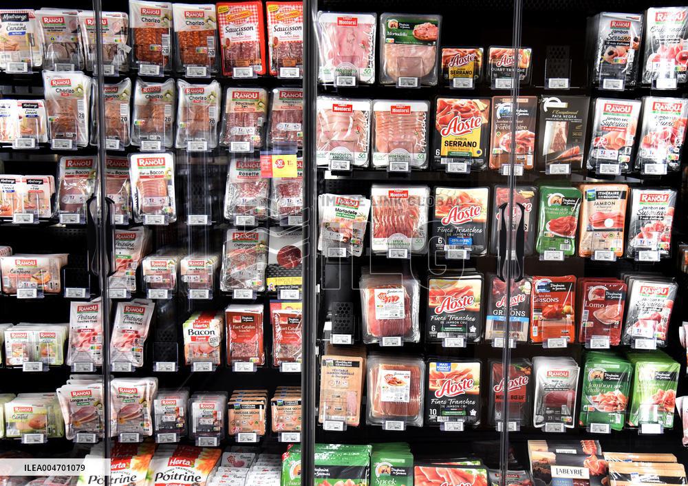 Illustration Supermarket - Paris