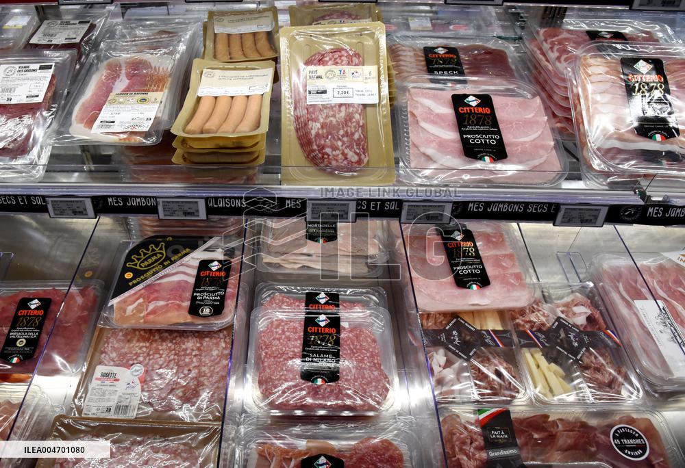 Illustration Supermarket - Paris