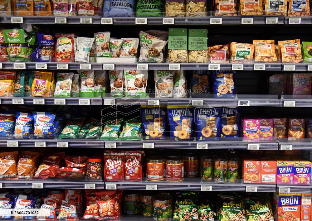 Illustration Supermarket - Paris