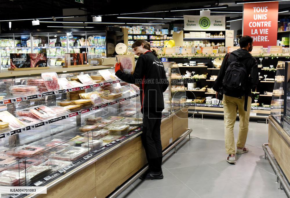 Illustration Supermarket - Paris