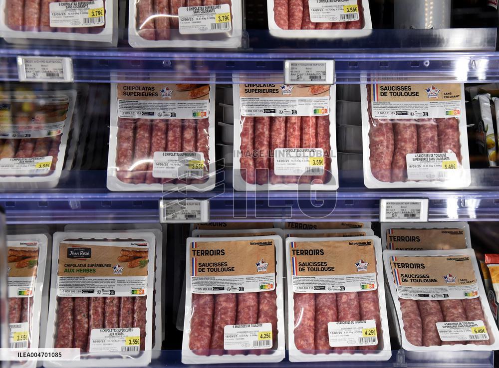 Illustration Supermarket - Paris