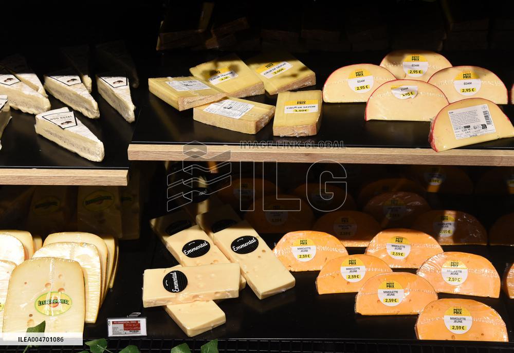 Illustration Supermarket - Paris