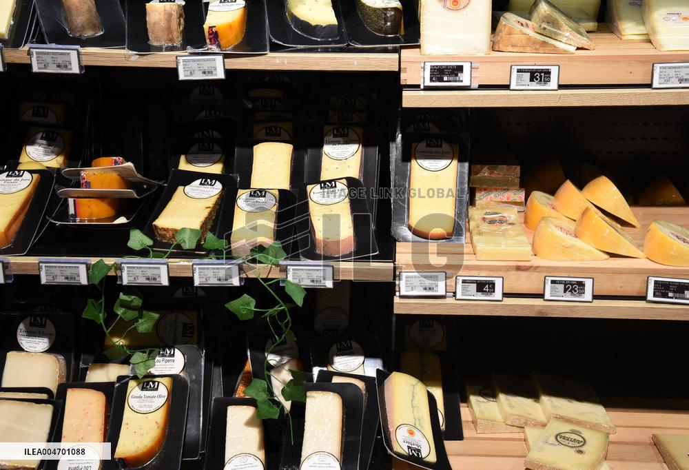 Illustration Supermarket - Paris