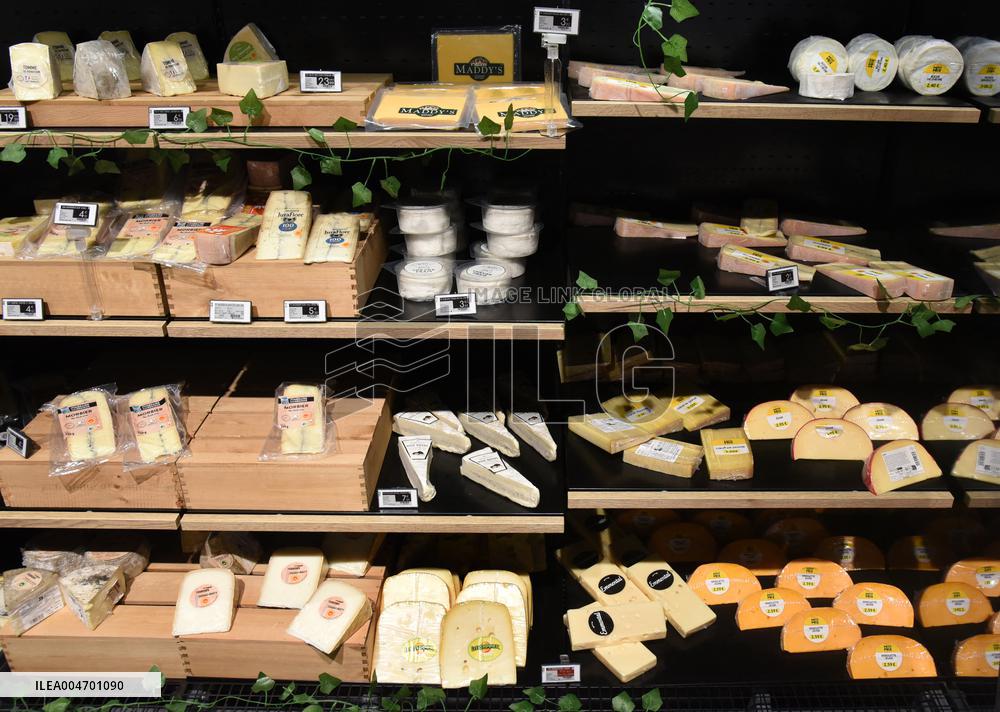 Illustration Supermarket - Paris