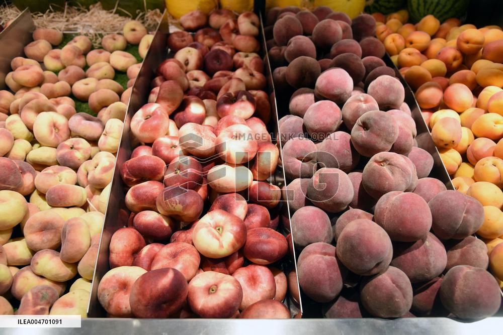 Illustration Supermarket - Paris