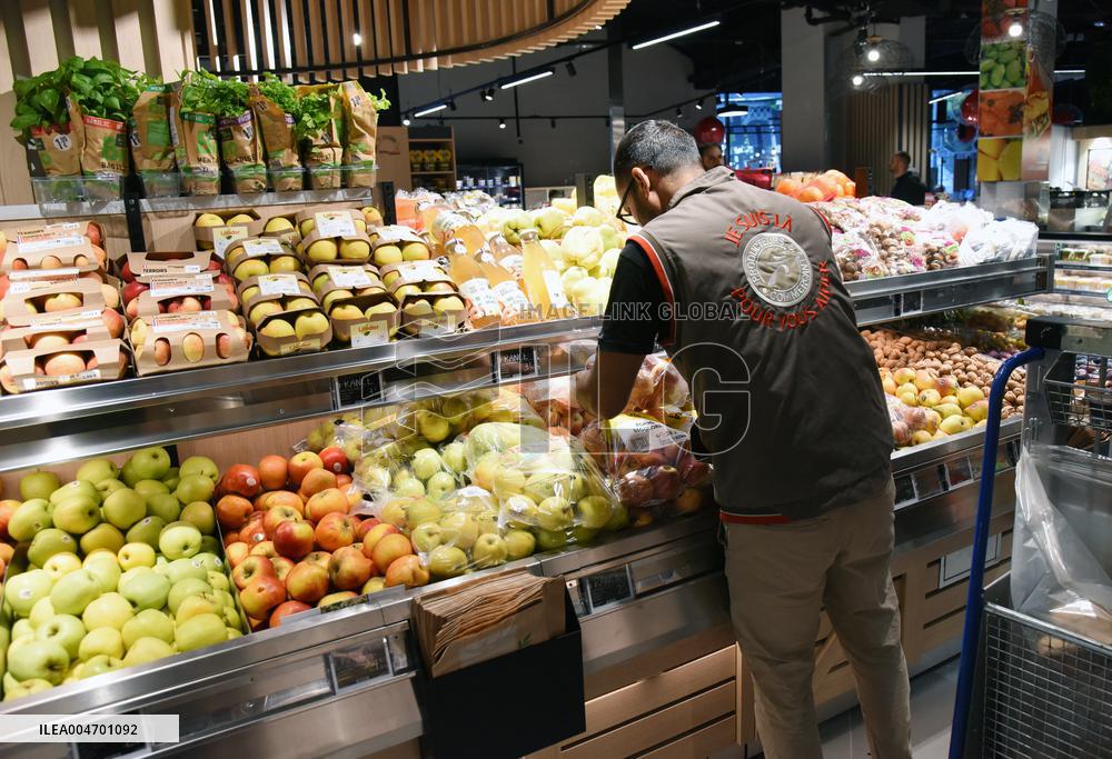 Illustration Supermarket - Paris