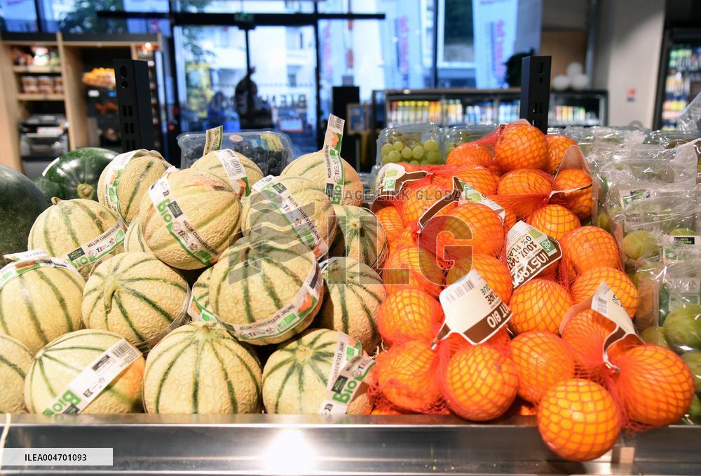 Illustration Supermarket - Paris