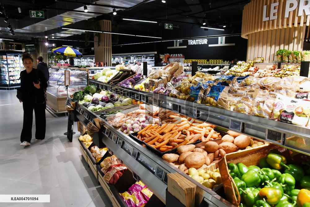 Illustration Supermarket - Paris