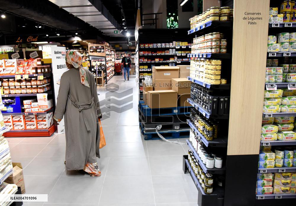 Illustration Supermarket - Paris