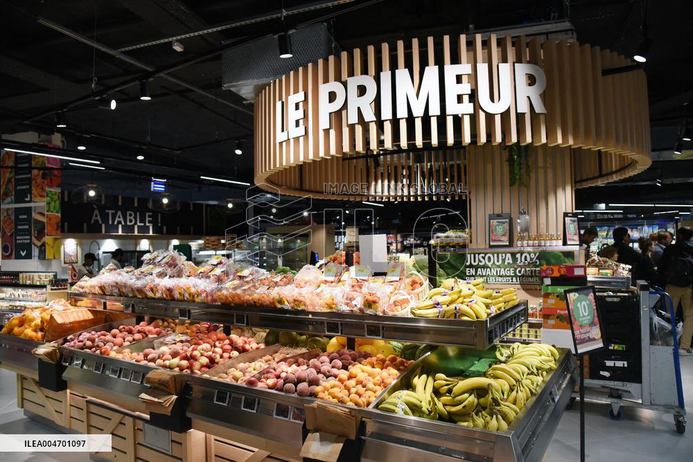 Illustration Supermarket - Paris