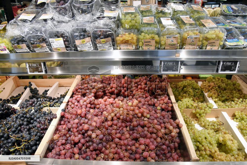 Illustration Supermarket - Paris