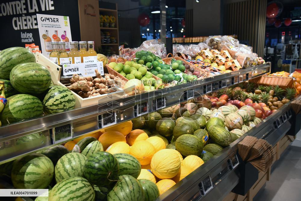 Illustration Supermarket - Paris