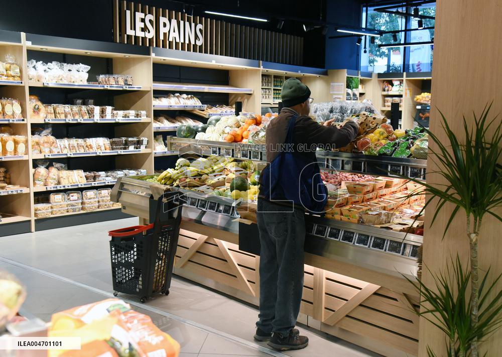 Illustration Supermarket - Paris