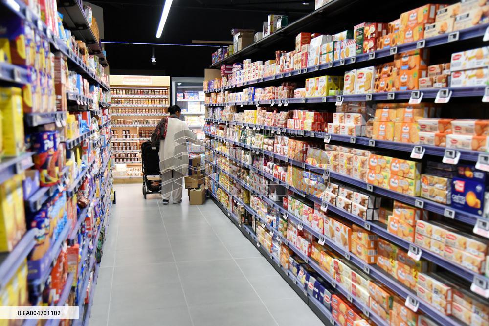 Illustration Supermarket - Paris