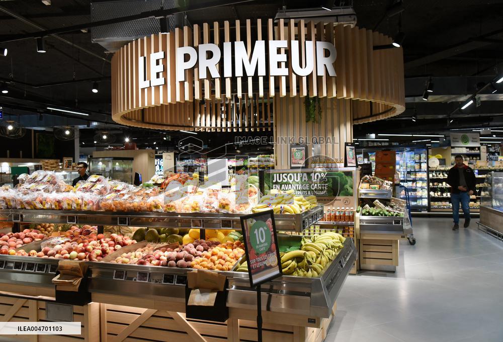 Illustration Supermarket - Paris