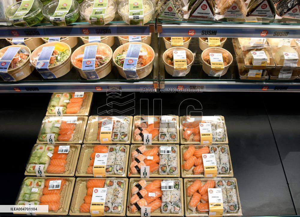 Illustration Supermarket - Paris