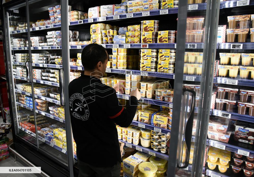 Illustration Supermarket - Paris