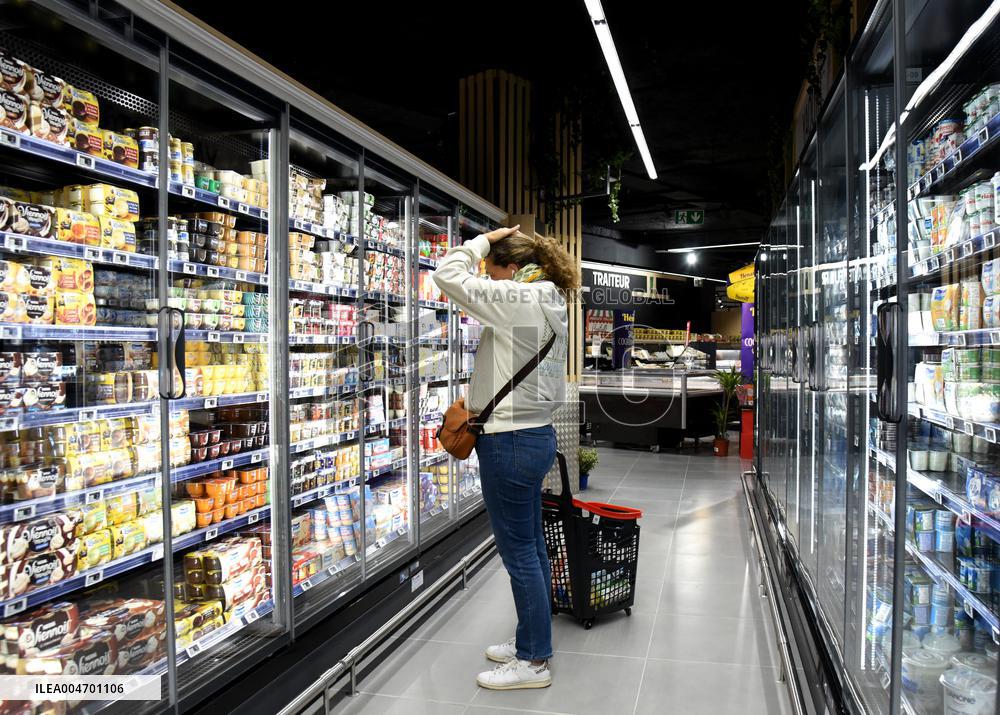 Illustration Supermarket - Paris