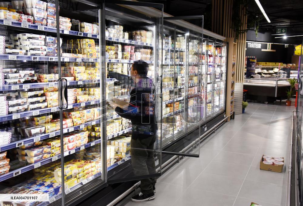 Illustration Supermarket - Paris