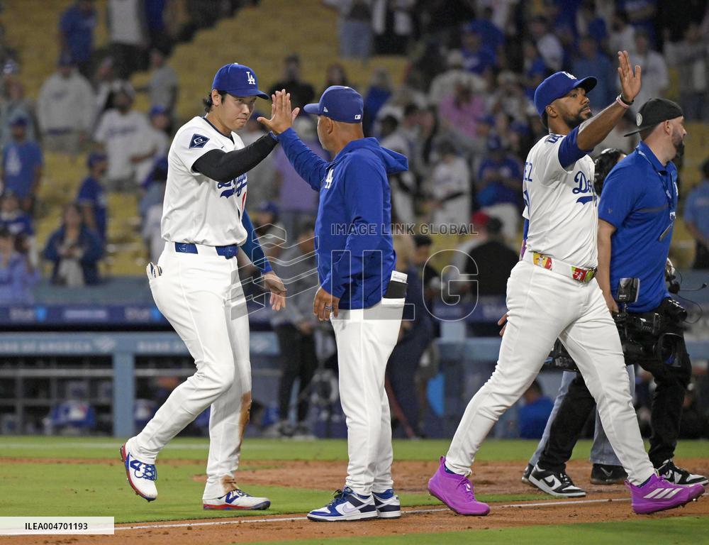 Baseball: Rockies vs. Dodgers