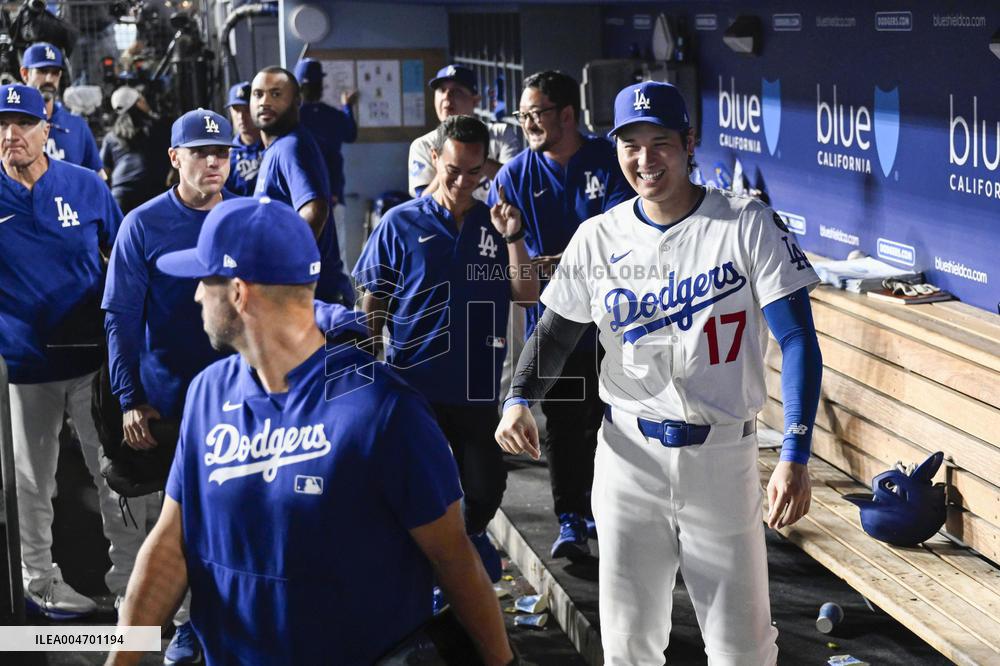 Baseball: Rockies vs. Dodgers