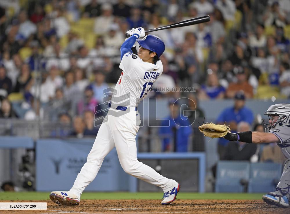 Baseball: Rockies vs. Dodgers