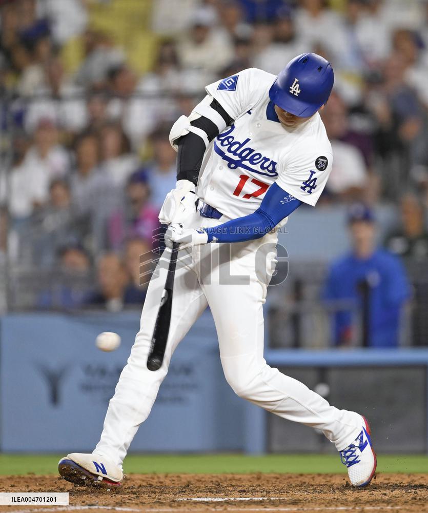Baseball: Rockies vs. Dodgers