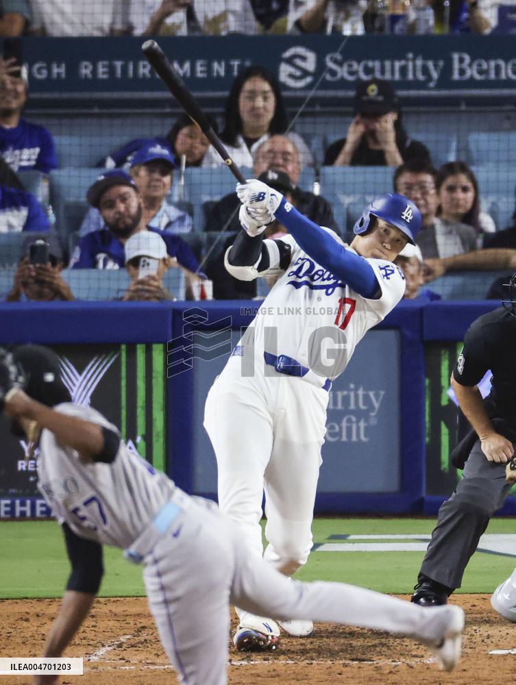 Baseball: Rockies vs. Dodgers