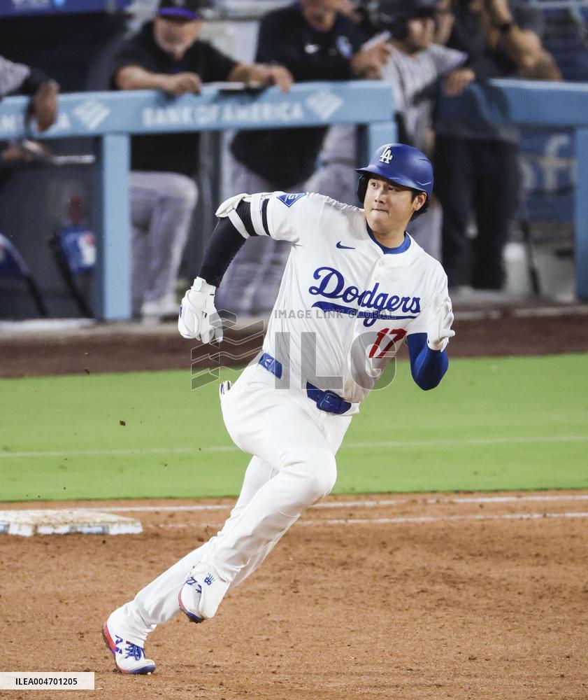 Baseball: Rockies vs. Dodgers