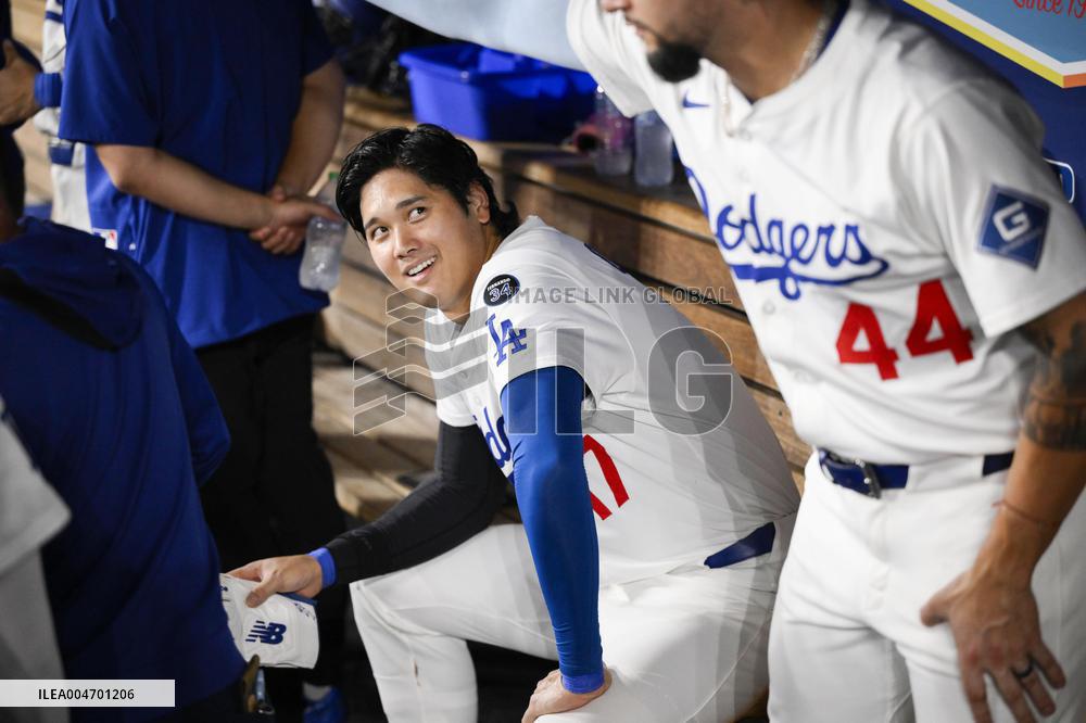 Baseball: Rockies vs. Dodgers