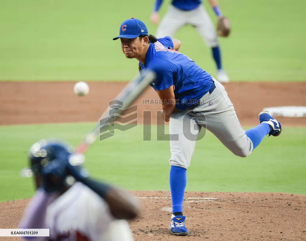 Baseball: Cubs vs. Braves