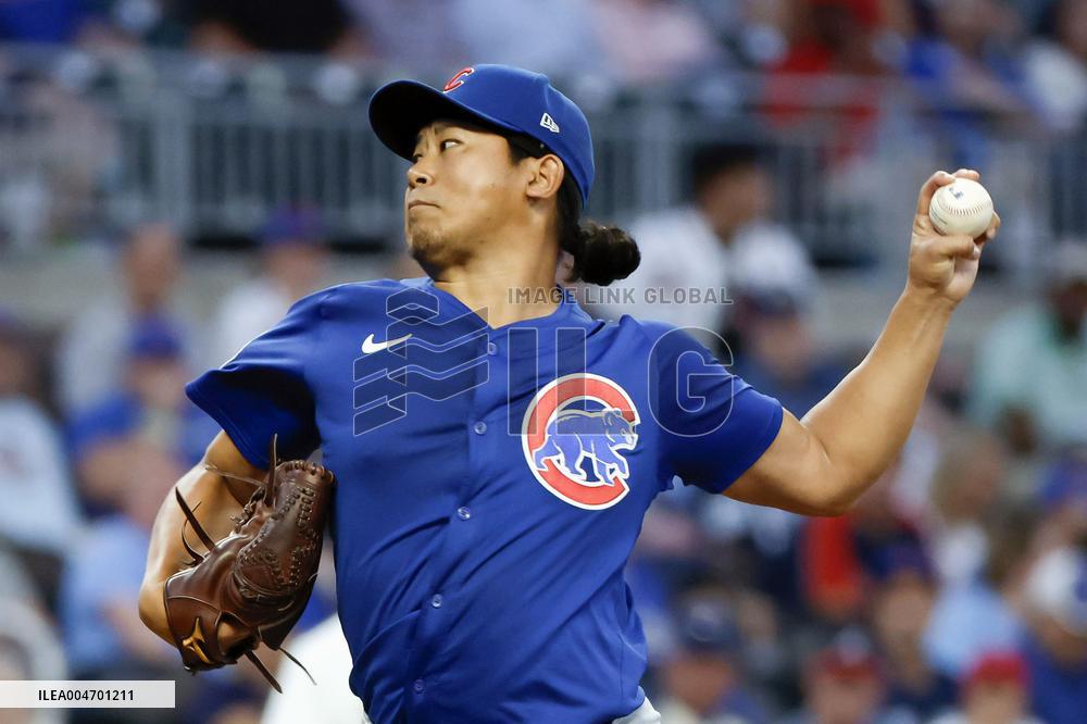 Baseball: Cubs vs. Braves