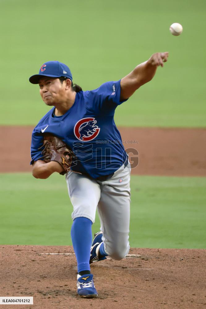 Baseball: Cubs vs. Braves