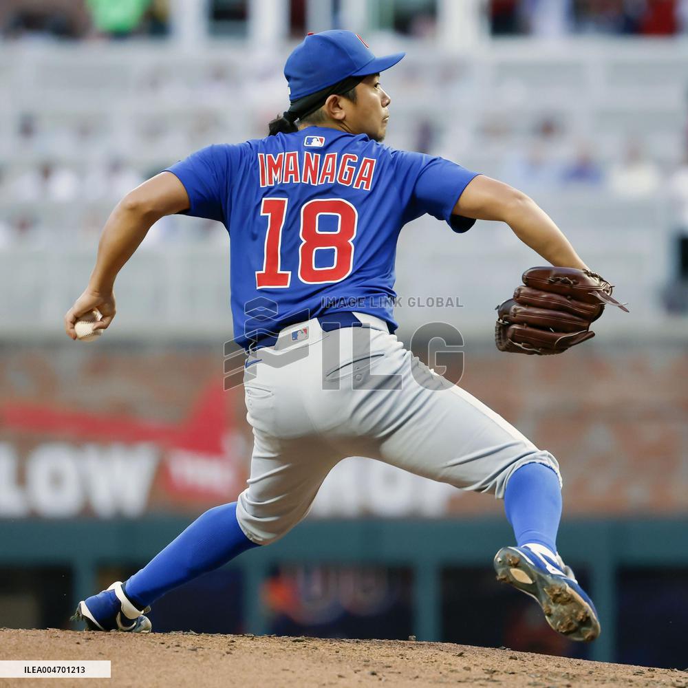 Baseball: Cubs vs. Braves