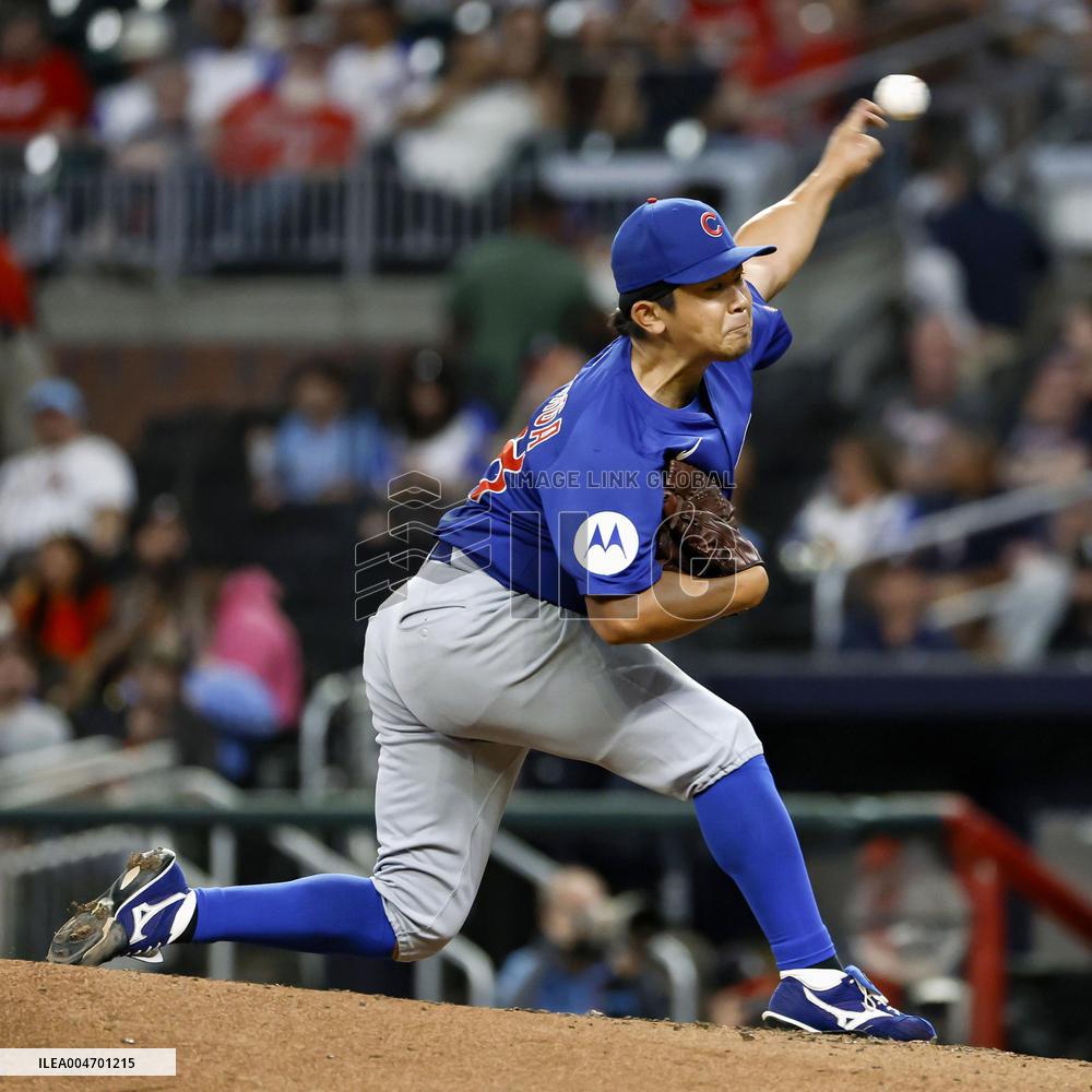Baseball: Cubs vs. Braves