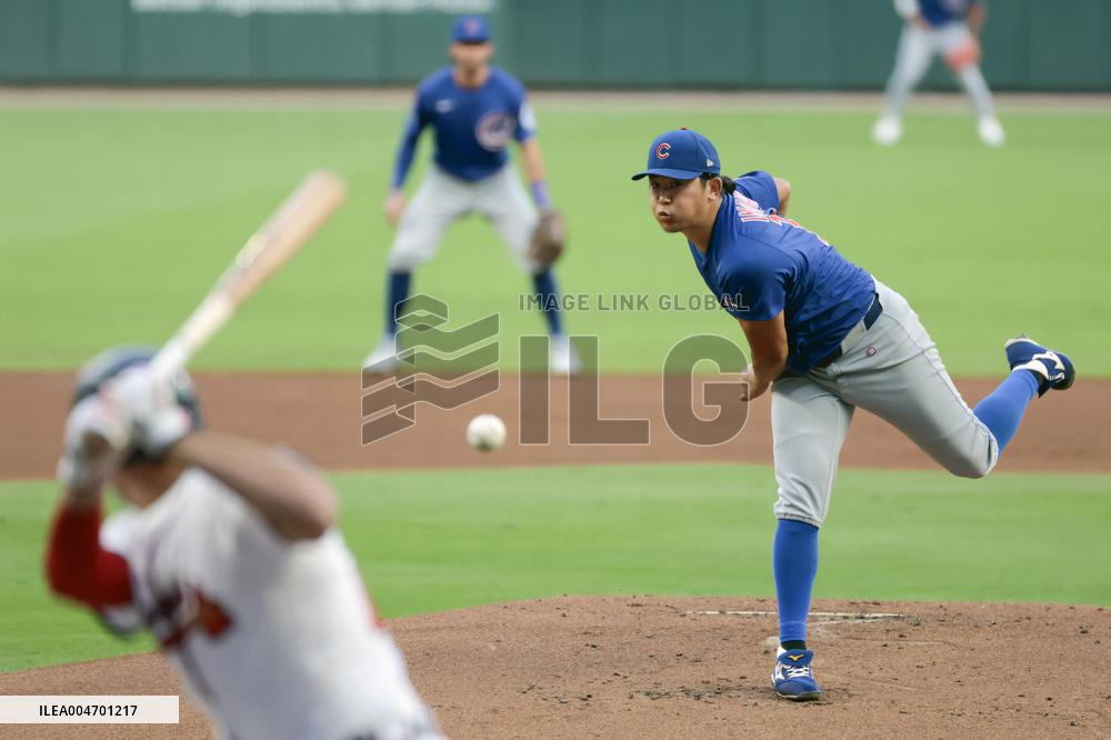 Baseball: Cubs vs. Braves