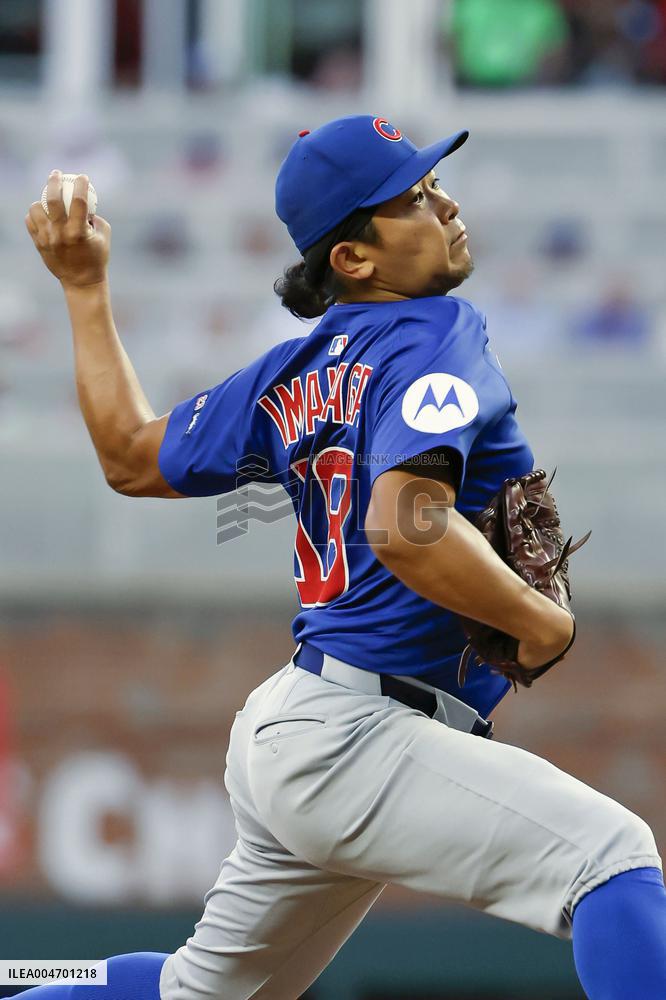 Baseball: Cubs vs. Braves