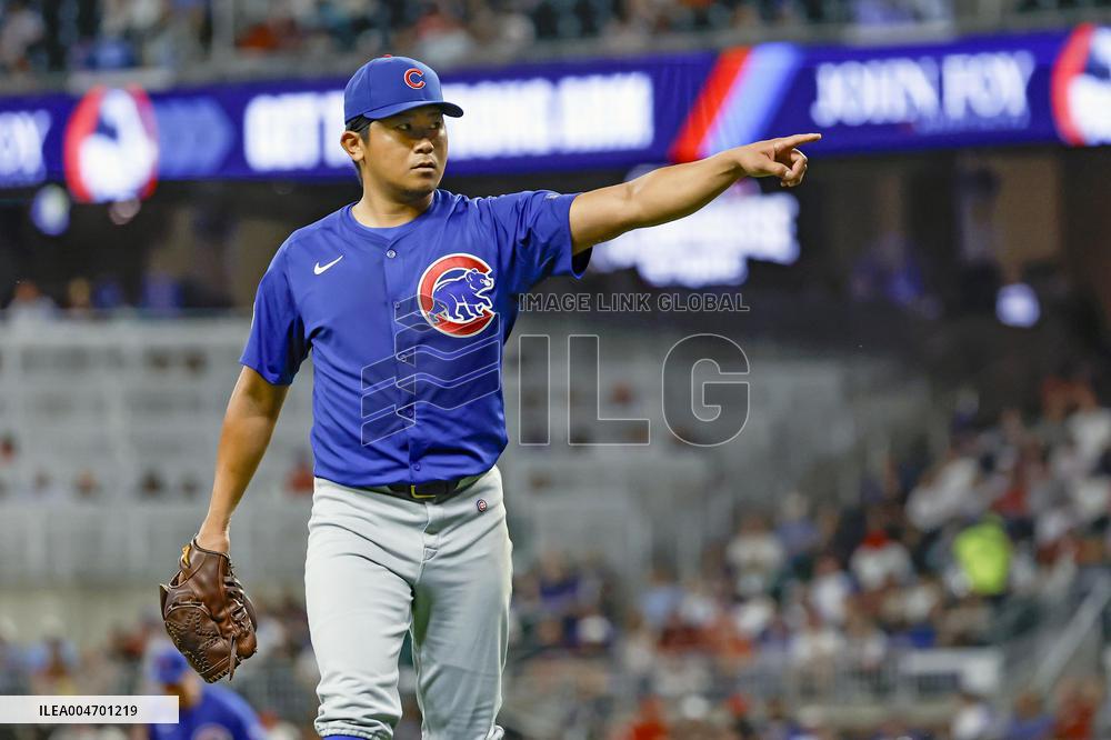 Baseball: Cubs vs. Braves