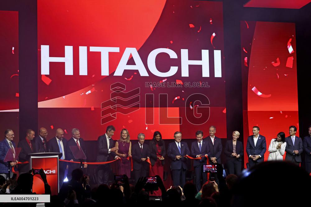 Hitachi opens railcar plant in Maryland